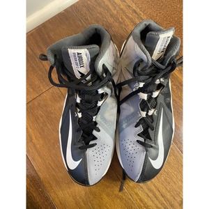 Nike Air Max Stutter Step 2 Black Gray Shoes Mens Size 7.5